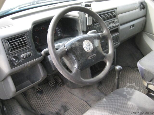 Kleinbus VW T4 2,5 TDI Flügeltüren Dachträger ex9-Sitzer TÜV