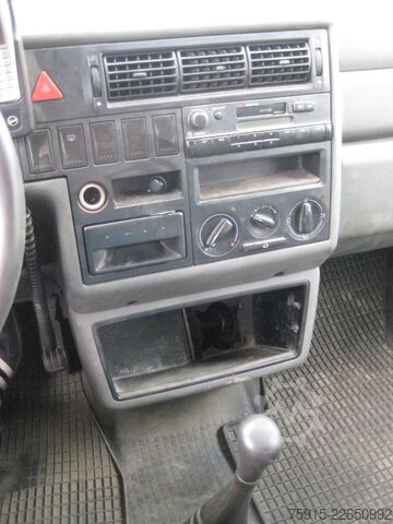 Kleinbus VW T4 2,5 TDI Flügeltüren Dachträger ex9-Sitzer TÜV