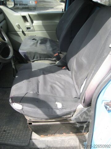 Kleinbus VW T4 2,5 TDI Flügeltüren Dachträger ex9-Sitzer TÜV