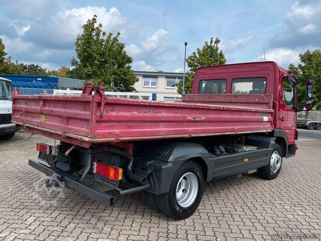 Transporter mit Kipper MERCEDES-BENZ Atego 816 BB/ Meiller/ 2x AHK/ Org. KM/ NL 3.1 t