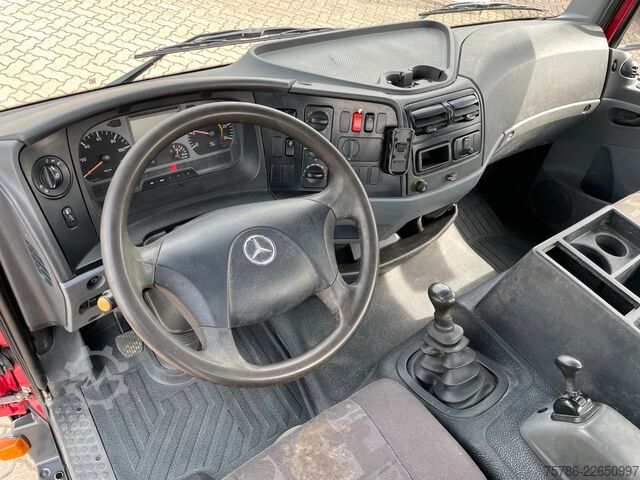 Transporter mit Kipper MERCEDES-BENZ Atego 816 BB/ Meiller/ 2x AHK/ Org. KM/ NL 3.1 t