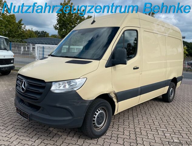 Kühltransporter MERCEDES-BENZ Sprinter 317 CDI KA L2/ Frischdienst/ MBUX/ AC