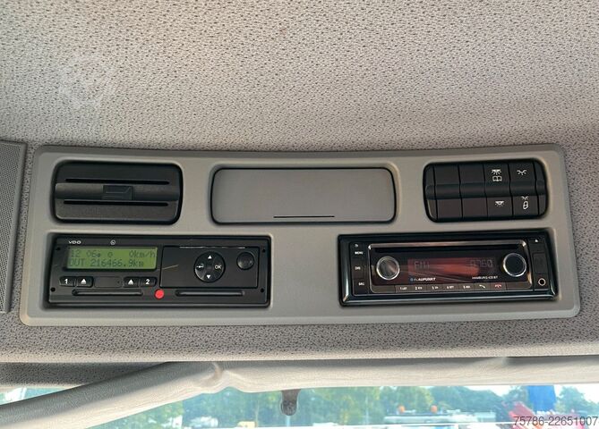 Kipper LKW MERCEDES-BENZ Actros 1832 KK/ Meiller/ Atlas 105.2/ AC/K-Pedal
