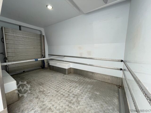 Kühltransporter VW Crafter 35  Kerstner/ T-Schreiber/ Rampe/ Standk
