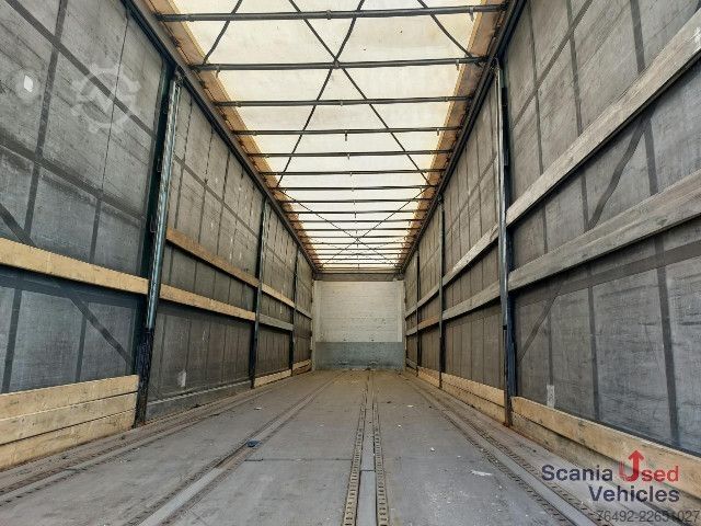 Auflieger mit Pritsche & Plane Schmitz Cargobull SCS 24/L 13.62 PEB Joloda Liftachse TÜV 2027