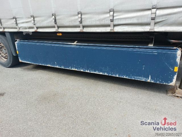Auflieger mit Pritsche & Plane Schmitz Cargobull SCS 24/L 13.62 PEB Joloda Liftachse TÜV 2027