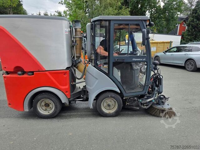 Kehrmaschine HAKO City Master 600 Besen+Winterdienst+Mähgerät, new