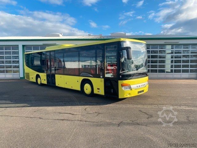 Stadtbus SETRA S 415 LE   KLIMA   LAWO   ZF EcoLife   Gurte