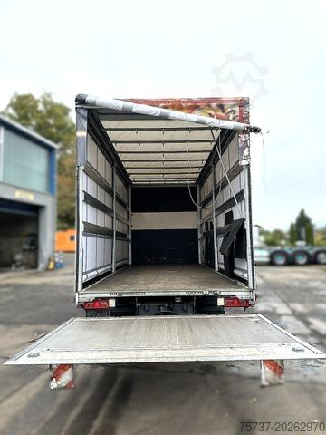 Curtain sider van MERCEDES-BENZ 818 L Atego