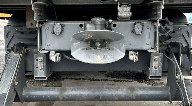 Curtain sider van MERCEDES-BENZ 818 L Atego