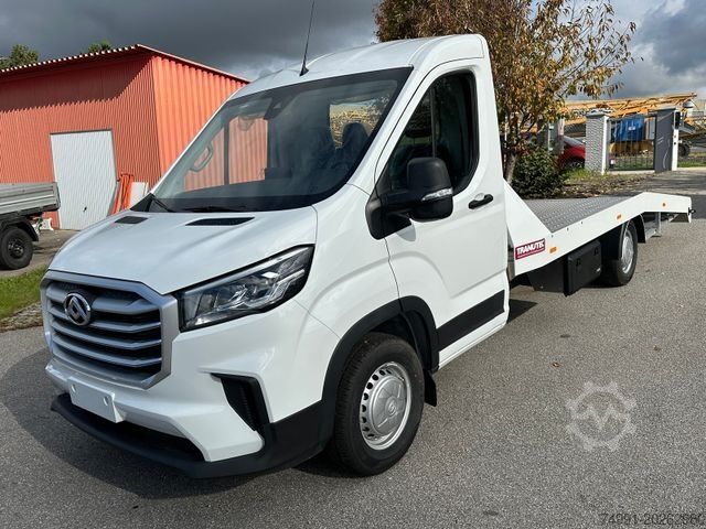 Car carrier van MAXUS Deliver 9 L3 Autotransporter 147Ps