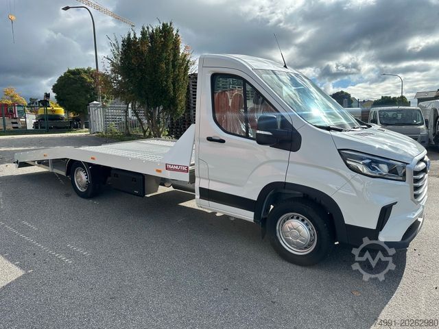Car carrier van MAXUS Deliver 9 L3 Autotransporter 147Ps