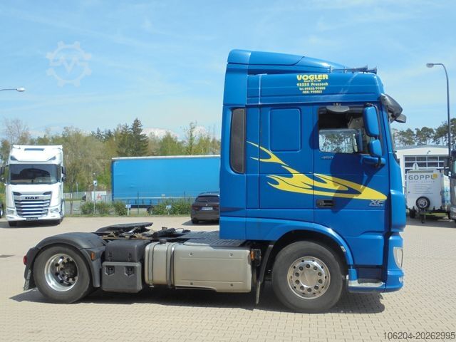 Standard tractor unit DAF XF460 SC Klima Navi PCC Intarder Achslast Alcoa