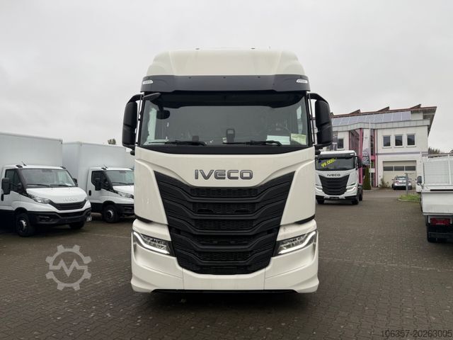 Standard tractor unit IVECO STRALIS S-WAY AS440S58T/P Intarder