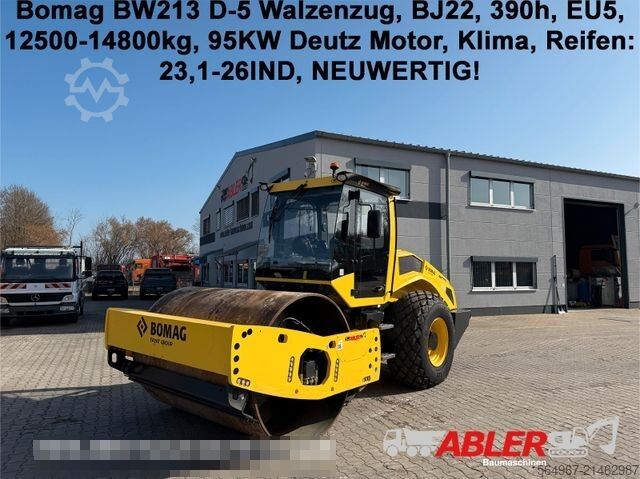 Walzenzug BOMAG BW213 D-5 Walzenzug NEWUERTIG 390h