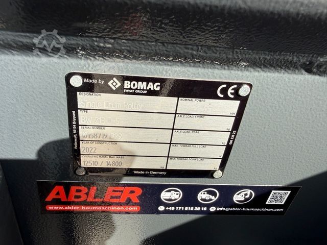 Walzenzug BOMAG BW213 D-5 Walzenzug NEWUERTIG 390h