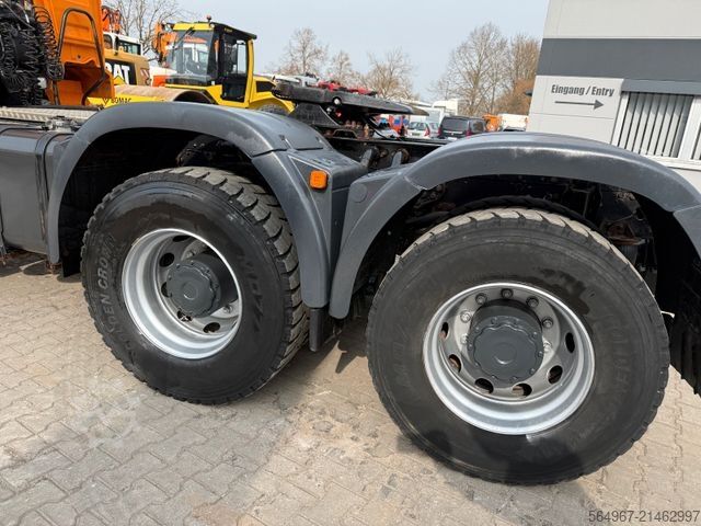 Standard SZM MAN TGA 26.480 6x4 SZM Klima Retarder