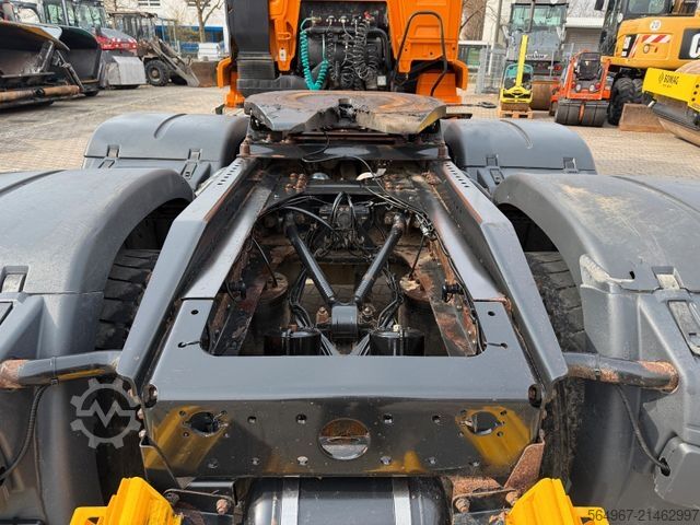 Standard SZM MAN TGA 26.480 6x4 SZM Klima Retarder