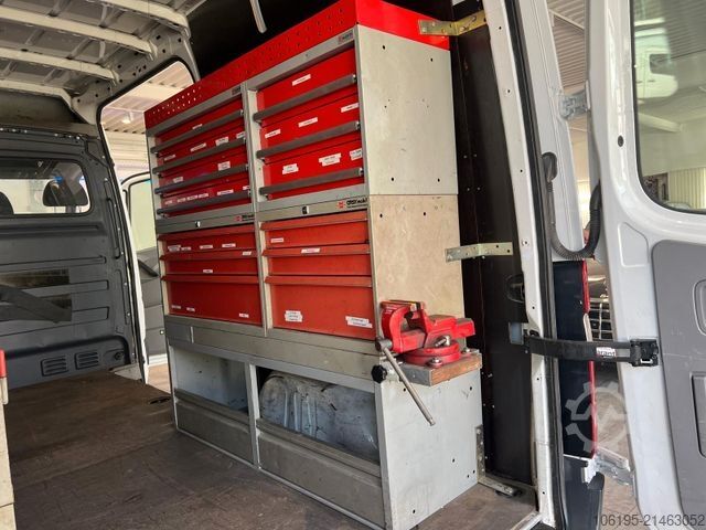 High top van MERCEDES-BENZ Sprinter 316 CDI*Würth Regal Austattung*AHK*