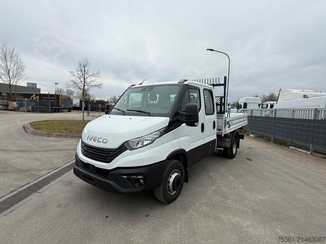 Dreiseitenkipper IVECO Daily 70C18H D DoKa 3S Kipper Meiller AHK