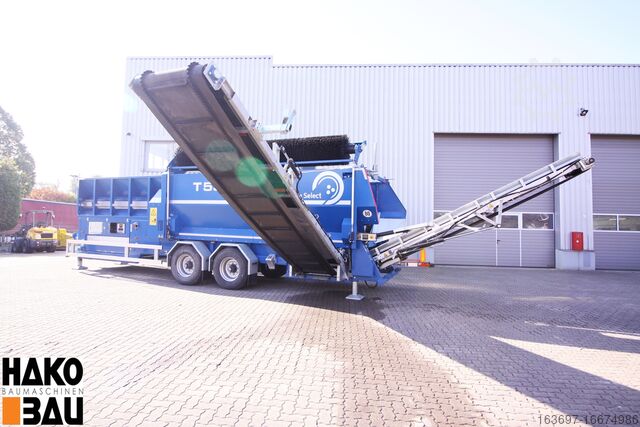 Drum screen Eggersmann T 55