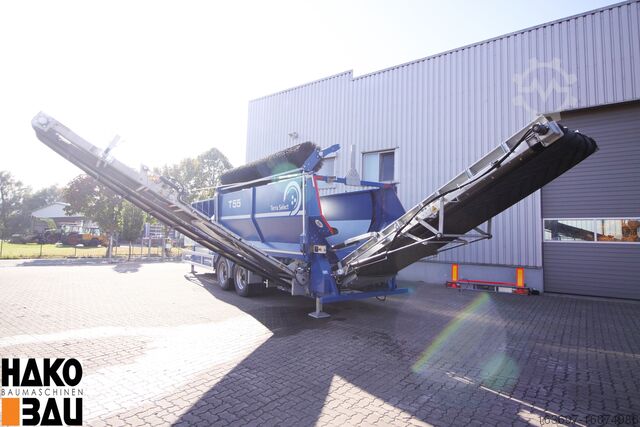 Trommelsiebanlage Eggersmann T 55