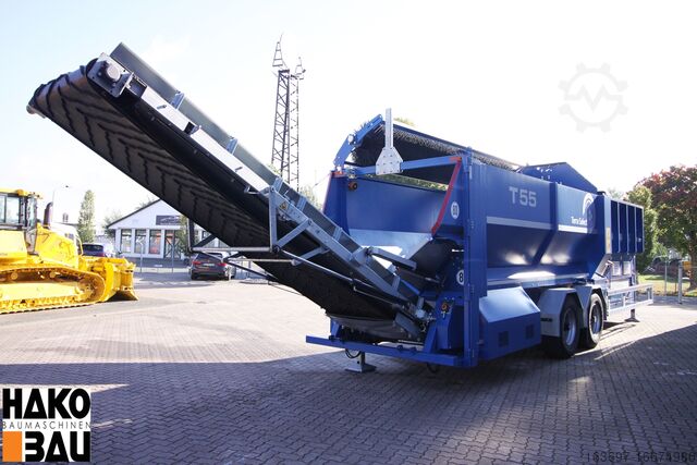 Trommelsiebanlage Eggersmann T 55