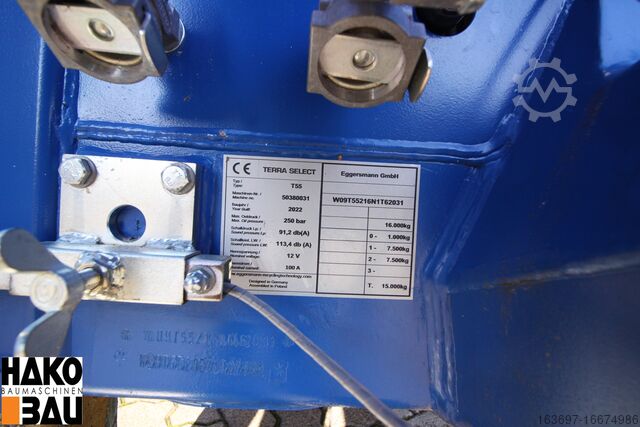 Trommelsiebanlage Eggersmann T 55