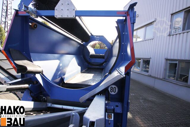 Trommelsiebanlage Eggersmann T 55