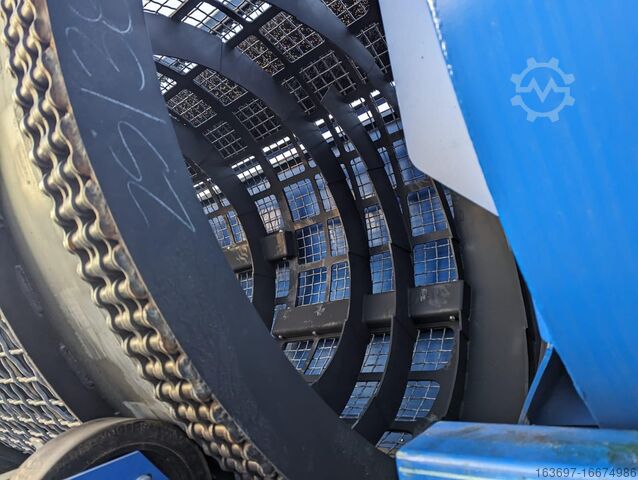 Trommelsiebanlage Eggersmann T 55