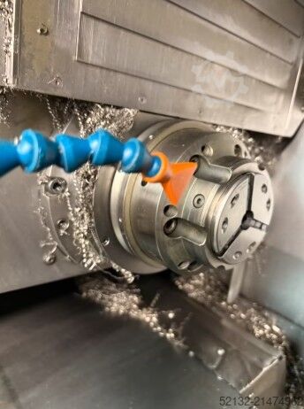 CNC-Dreh- und Fräszentrum Gildemeister Twin 42