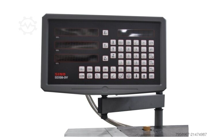 Universaldrehmaschine für Metall mit Dig Metal Technics Polska MTP Smart 410x1000