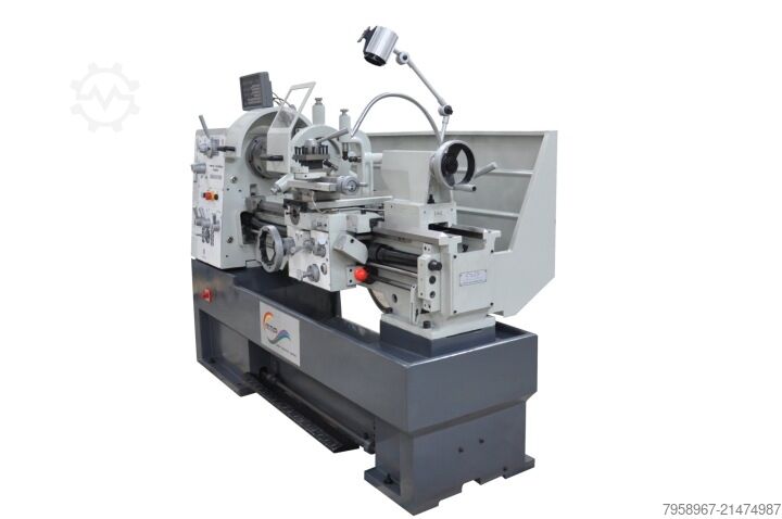 Universaldrehmaschine für Metall mit Dig Metal Technics Polska MTP Smart 410x1000