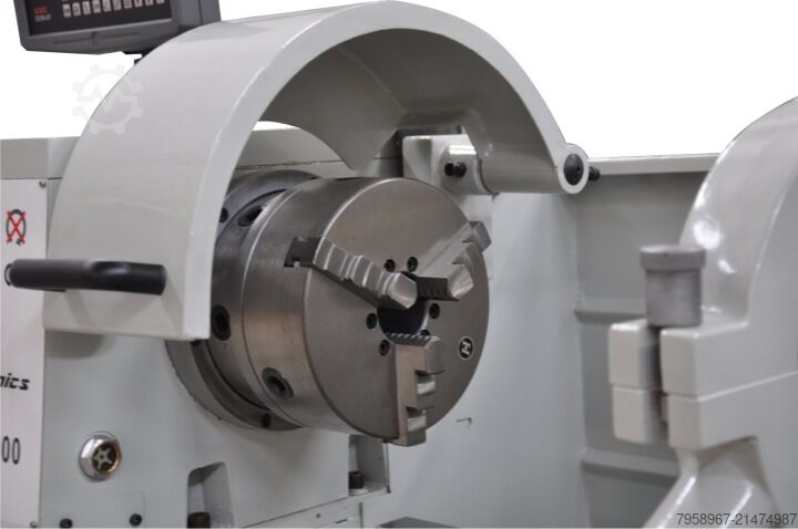 Universaldrehmaschine für Metall mit Dig Metal Technics Polska MTP Smart 410x1000