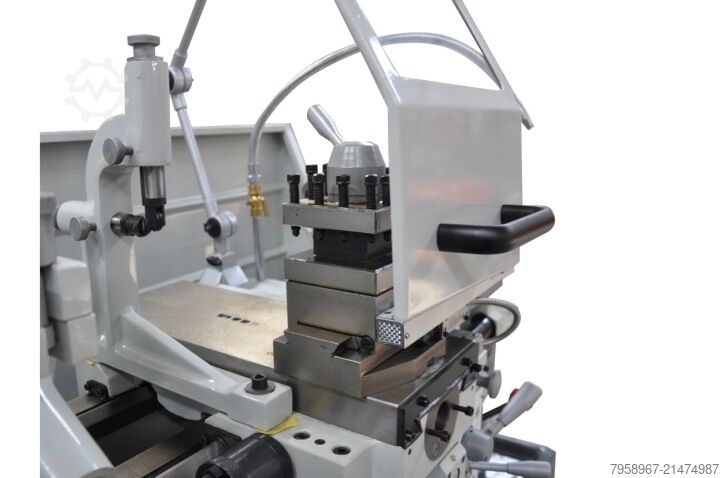 Universaldrehmaschine für Metall mit Dig Metal Technics Polska MTP Smart 410x1000