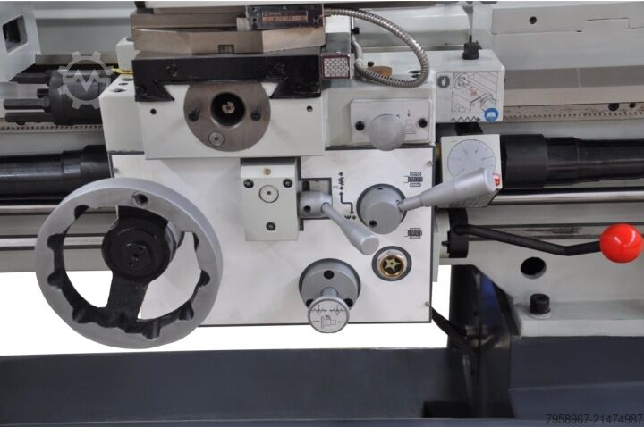 Universaldrehmaschine für Metall mit Dig Metal Technics Polska MTP Smart 410x1000