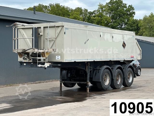 Kipper Auflieger LANGENDORF SKA 24/30 Thermo Alu Kippauflieger