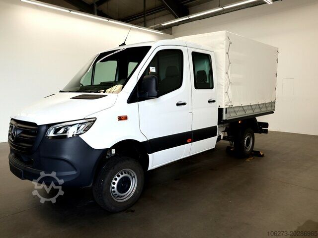 Pick-up van Mercedes-Benz Sprinter 319CDI DOKA,Allrad,Automatik,LED