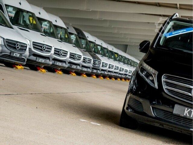 Double cab van Mercedes-Benz Sprinter 319CDI DOKA,Allrad,Automatik,LED