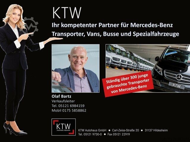 Box van Mercedes-Benz Sprinter317CDI Maxi Koffer,LBW,Klima,Kamera