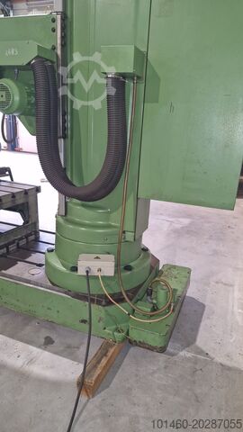 Radial drilling machine MAS kovosvit 50 VO