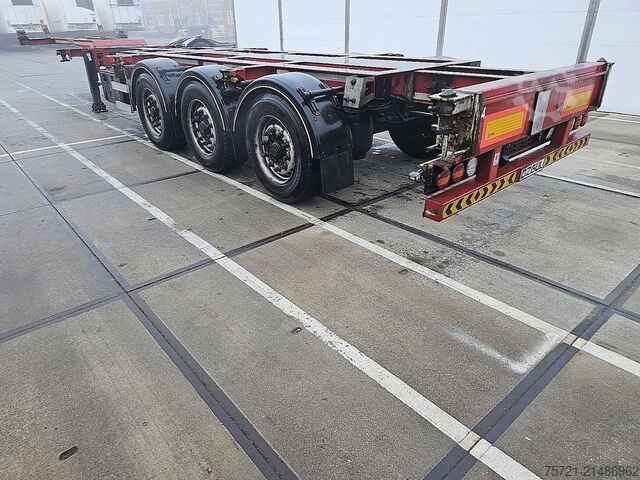 Container transportation OZGUL MULTI