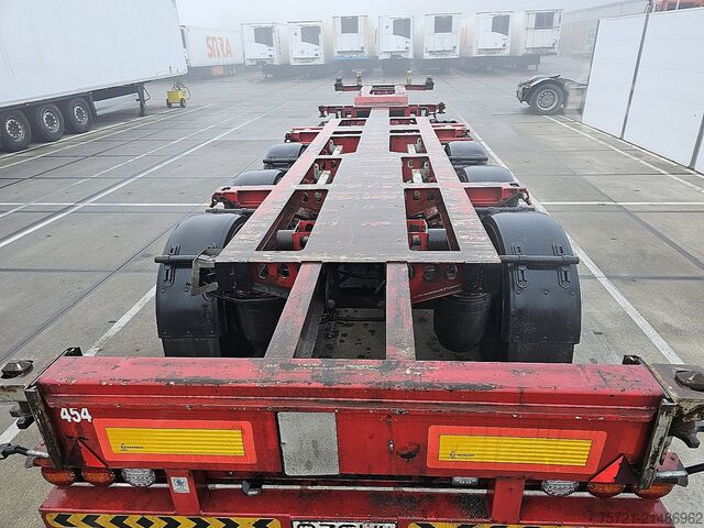 Container transportation OZGUL MULTI