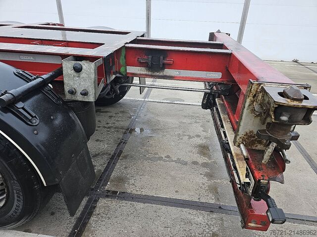 Container transportation OZGUL MULTI
