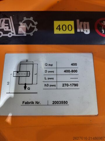 Niederhubwagen Genkinger EGGS 04