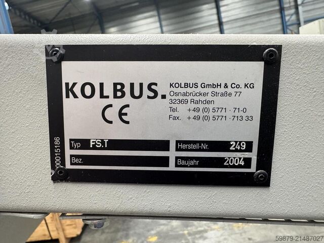 Kolbus FS.T (2004) Kolbus FS.T