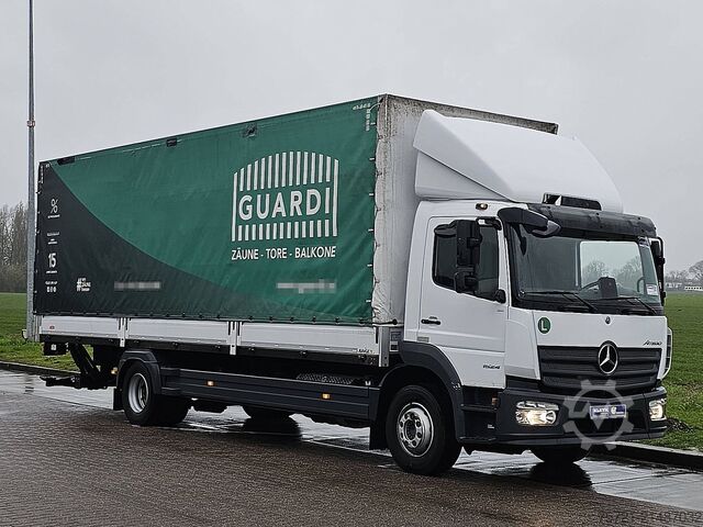 Sliding tarpaulin MERCEDES-BENZ ATEGO 1524