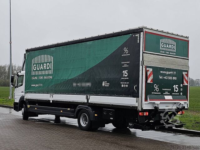 Sliding tarpaulin MERCEDES-BENZ ATEGO 1524