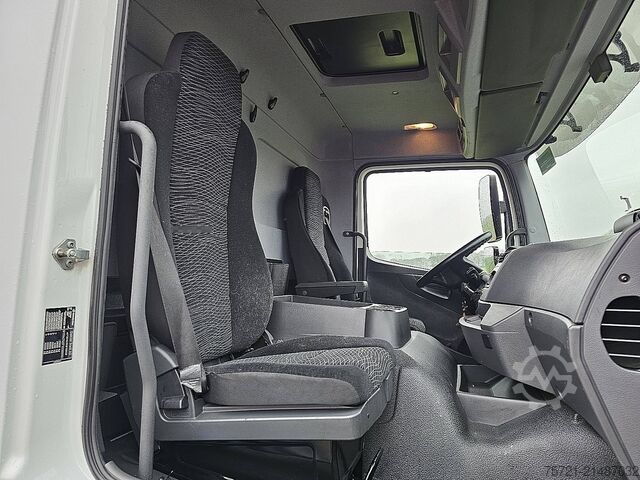 Sliding tarpaulin MERCEDES-BENZ ATEGO 1524