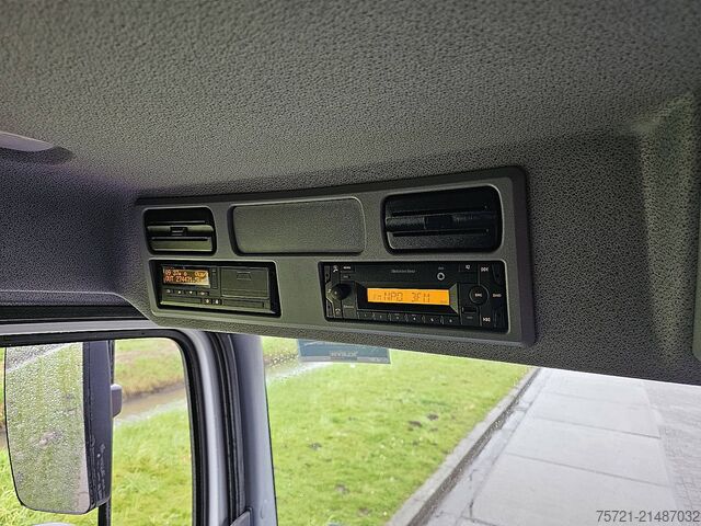 Sliding tarpaulin MERCEDES-BENZ ATEGO 1524